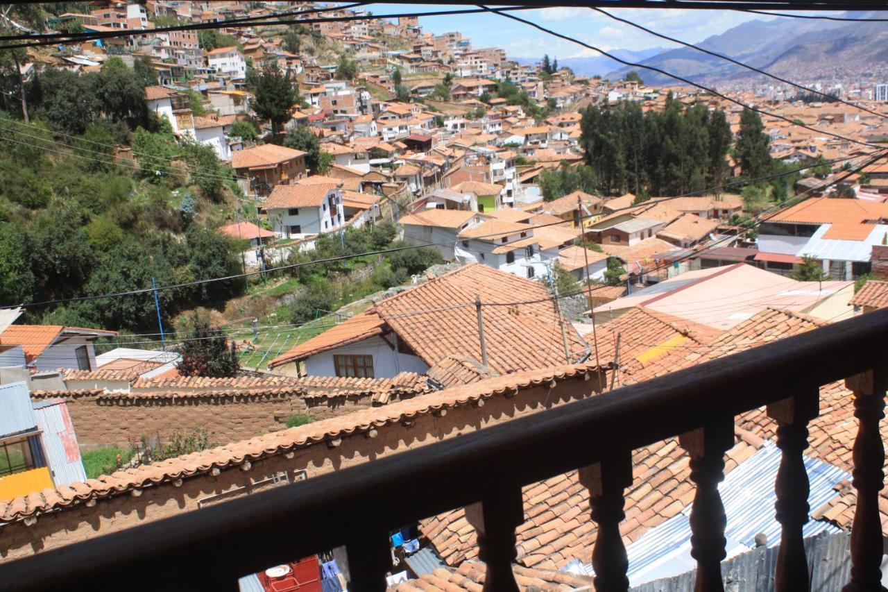 Big Vacation Hostel Cusco Exterior foto